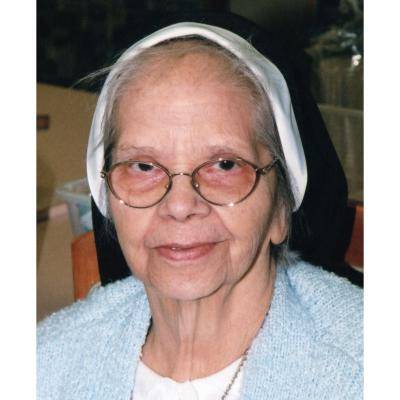 Photo Of Sister Anna Veronica, P.C.J.