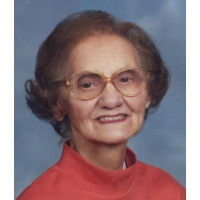 Photo Of Fannie Souder